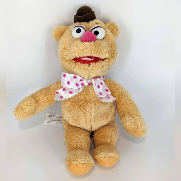 Fozzie Bear Plushie Sesame Street 9" - Picture 1 of 5